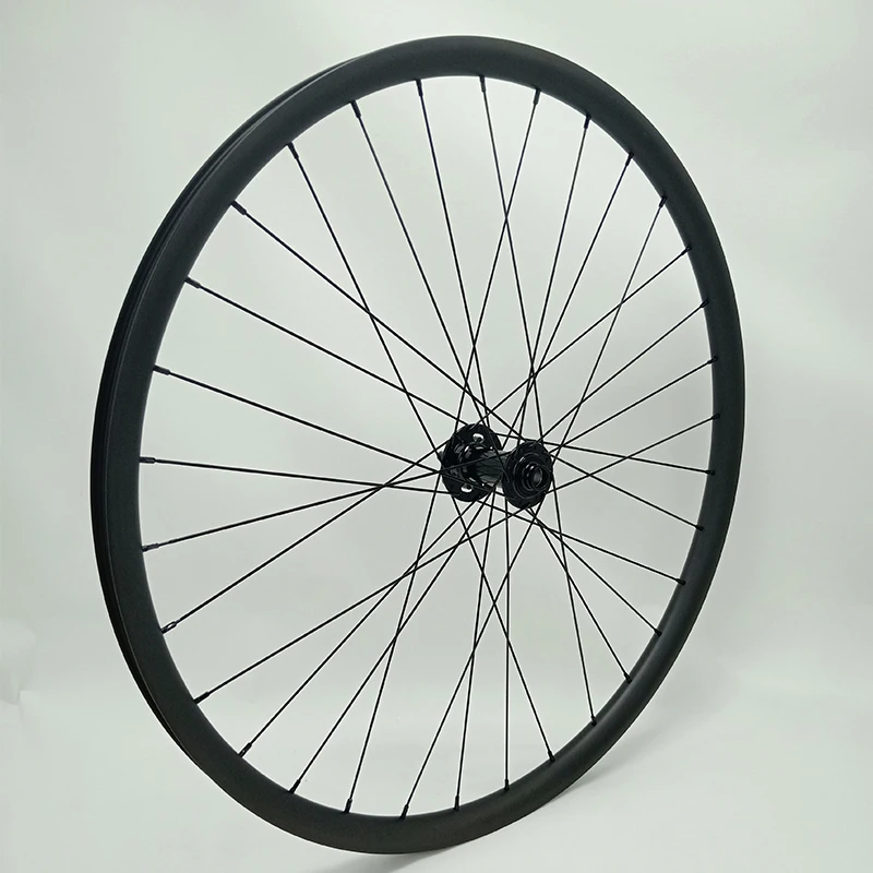 29er Углеродные колеса 1380g сверхлегкие 34x30 мм mtb колесные диски бескамерные