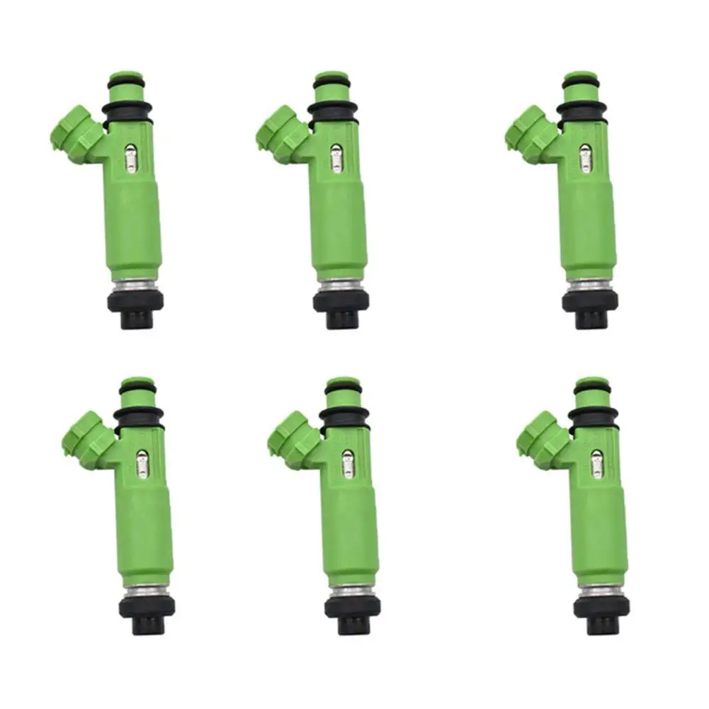 

6 шт. Форсунка топливного инжектора для Daihatsu TERIOS 16 в 1,3 OEM 1955003100