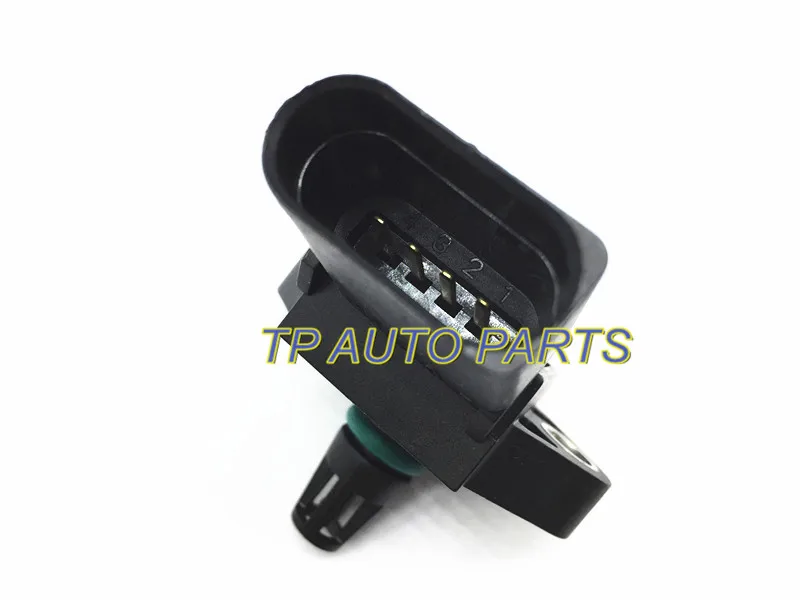 Датчик давления коллектора для V-W Au-di A3 A4 OEM 0261230073 038906051D | Автомобили и мотоциклы