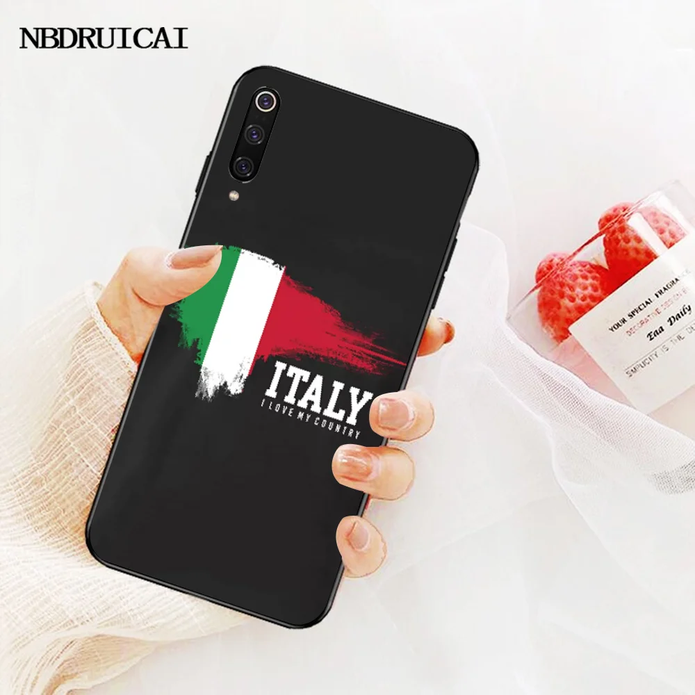 NBDRUICAI чехол для телефона с итальянским флагом Redmi Note 8 8A 7 6 6A 5 5A 4 4X 4A Go Pro Plus Prime |