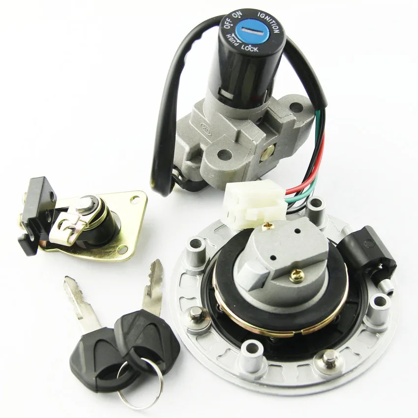Переключатель зажигания мотоцикла топливная газовая крышка замок сиденья