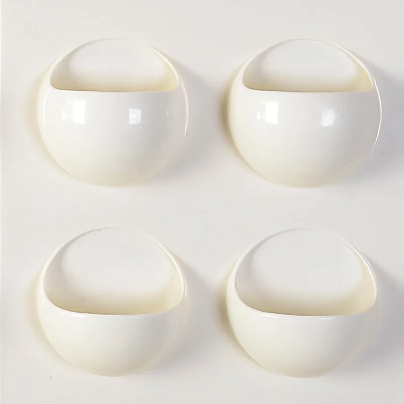 Пять цветов настенная корзина для хранения креативная вешалка держатель