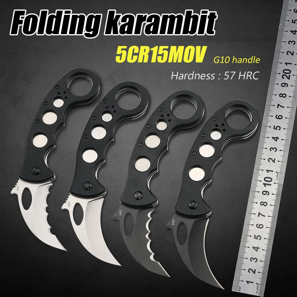 

5CR1 5 стальных карманных ножей универсальный тактический инструмент для повседневного использования кемпинг выживание Самооборона оружие ...