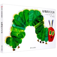 the very hungry caterpillar educational picture book learning card story book for baby kids children gifts