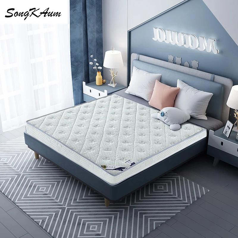 SongKAum Симпатичные латексные матрасы с животными матрас для одного студенческого