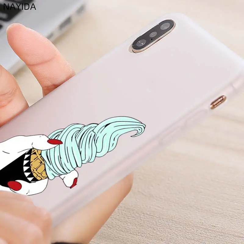 Мягкий чехол для Xiaomi 11 10 8 A2 A3 Cc9 Lite Mi Pro 9se A1 6X 5X с ручкой | Мобильные телефоны и