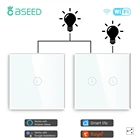 Умный светильник ель BSEED настенный беспроводной с поддержкой Wi-Fi, 12 клавиши