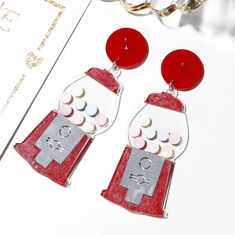 Серьги 2021 Kolczyki Aretes De Mujer новые Whimsy витые для консоли машины увеличенные серьги