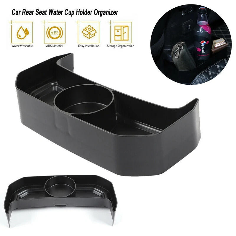 Держатели для стаканов держатели напитков задней консоли Jeep Wrangler JL Unlimited Rubicon &