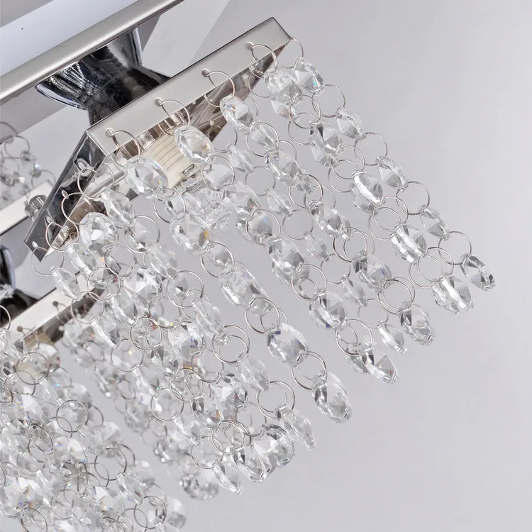 

Modern Simple Crystal Light Restaurant Ceiling lamp Square Bar Light Lighting Living Room Lighting Bedroom Kitchen Lighting