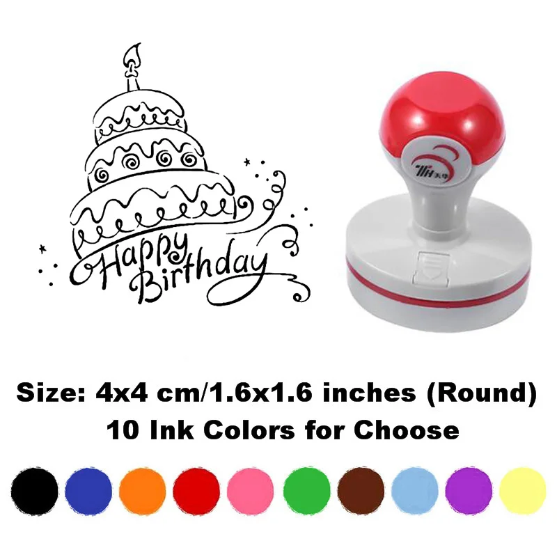 1 шт в лоте прикольные торт ко дню рождения самообслуживаемая чернильная