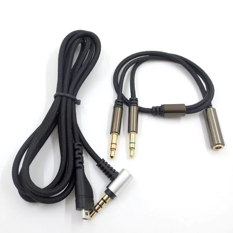 

Suitable for Steelseries Arctis 3 5 7 Stable O Line Headphone Extension Cord 2m Long