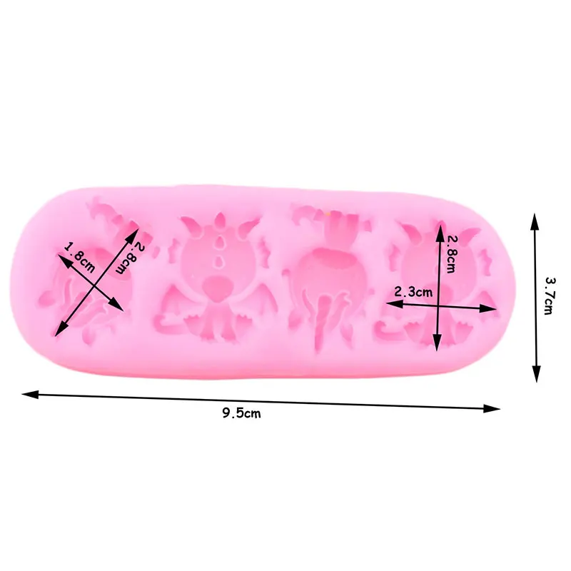 Силиконовые формы с единорогом драконом для украшения тортов из мастики DIY