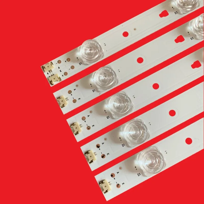 

Светодиодная лента для подсветки 10 ламп для Haier 42 ''TV LED 42D1 0A LED 42D10B-ZC14DFG-01 10S1P 5S2P LE42AL88R81A2 LE42U6500TF 42FX10S