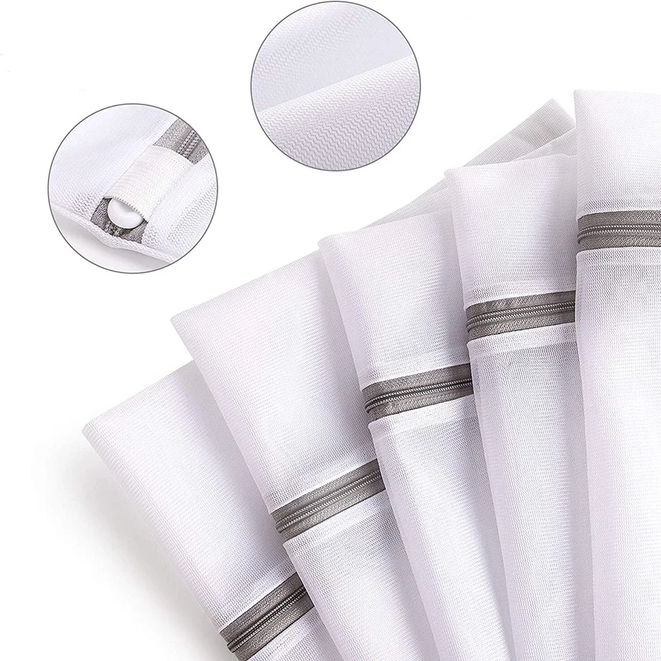 Мешок для стирки с новым сотовым сетчатым покрытием большая простыня одежды и