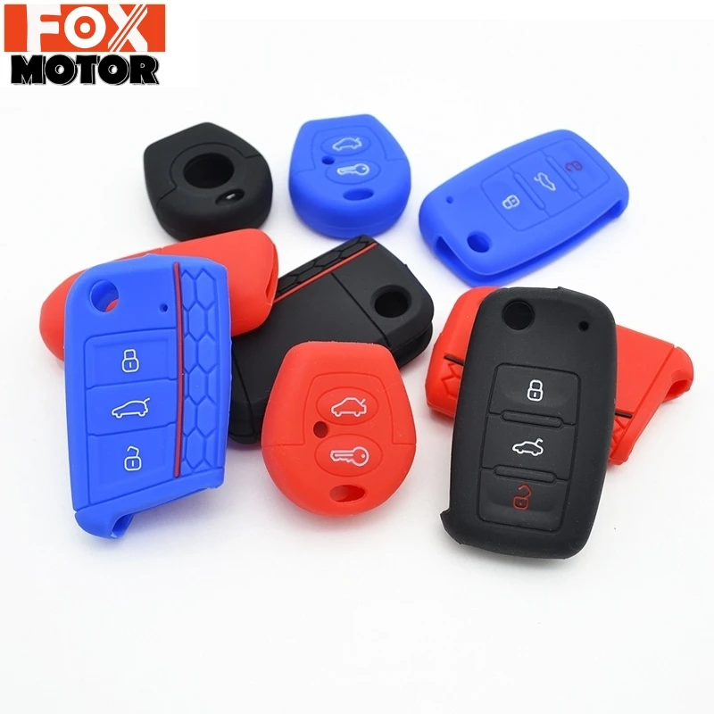 Силиконовый чехол для ключей Fob сиденья Ateca Altea Arosa Alhambra Ibiza Corboda Leon Cupra Mii Toledo