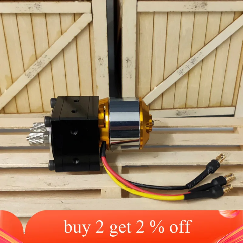 Гидравлический масляный Шестеренчатый насос + бесщеточный двигатель для