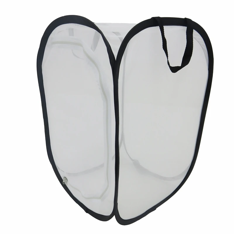 Портативная клетка для разведения растений с ручкой|Опоры и поддержки растений| |