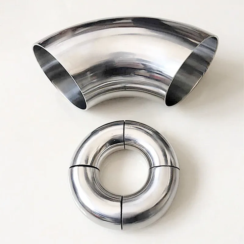 

O/D 12.7/16/19/22/25/28/32/34/38/45/51-219mm 304 Stainless Steel Elbow Sanitary Welding 90 Degree Pipe Fittings