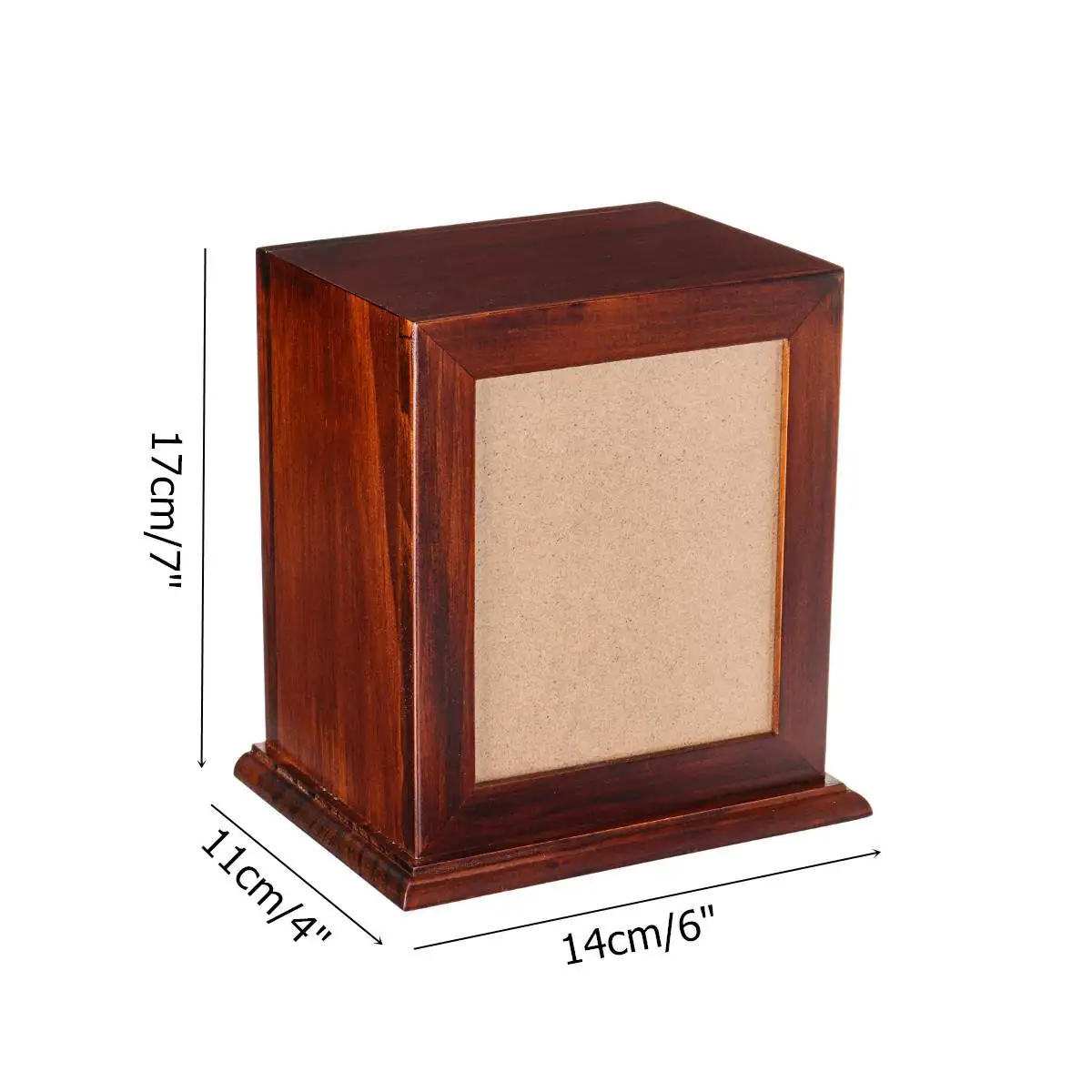 

3 Colors Wood Pet Funeral Memorial Urn Caskets Ashes Container Holder Pet Cat Dog Keepsake Funeral Cremation Urn Pendant