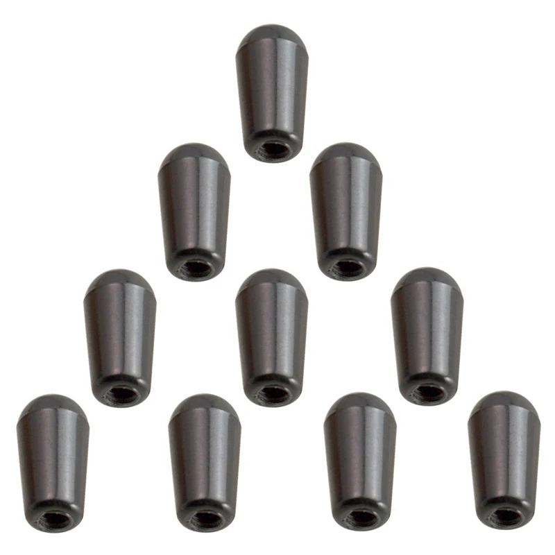 Pack Of 20 Guitar 3 Way Toggle Switch Cap Tips Buttons For Les Paul/Epiphone Accessory 4Mm | Спорт и развлечения