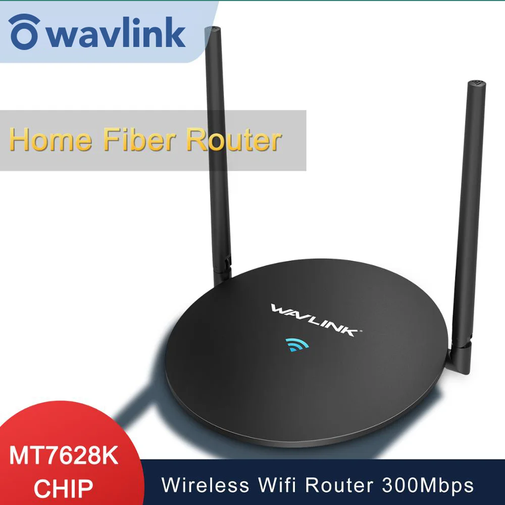

Original Wifi Router 300Mbps Wireless router WiFi repeater With 1WAN+3LAN Ports 2x5dBi Antennas Access point wifi Range extender