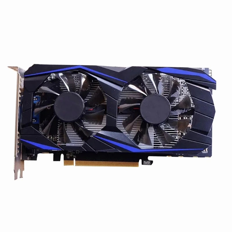 

Computer Graphic Card GeForce GTX 550Ti 1GB GDDR5 192-Bit PCIE 2.0 HDMI-Compatible DVI-D Interface W/ Twin Cooling Fan