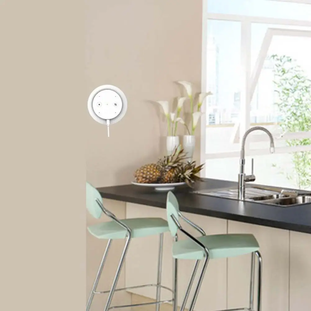 Магнитное настенное крепление для Echo вход Google Home мини Echo Dot вешалка держатель подставка аксессуары для кухни спальни ванной комнаты