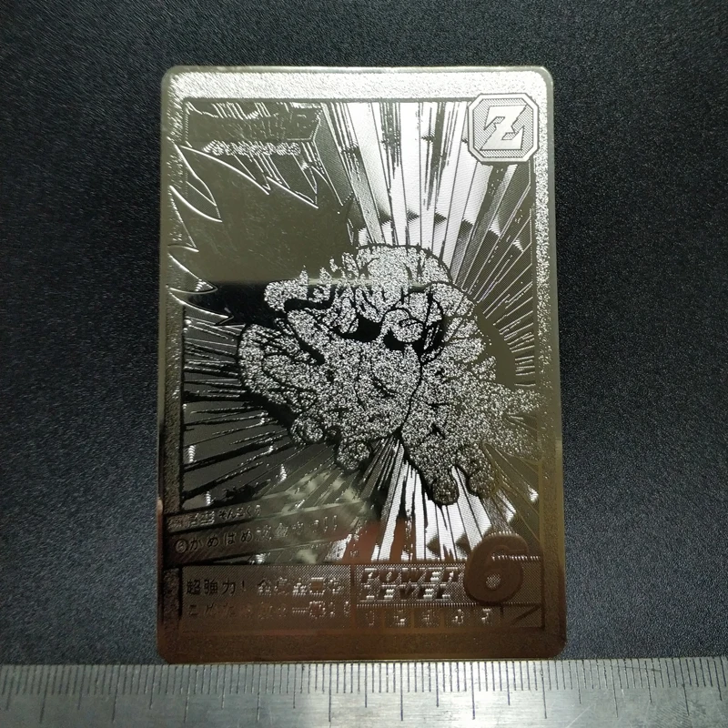Dragon Ball карты супер металлическая карта ультра инстинкт Гоку джирен экшн игрушки Фигурки издание игры флэш карты коллекция карт