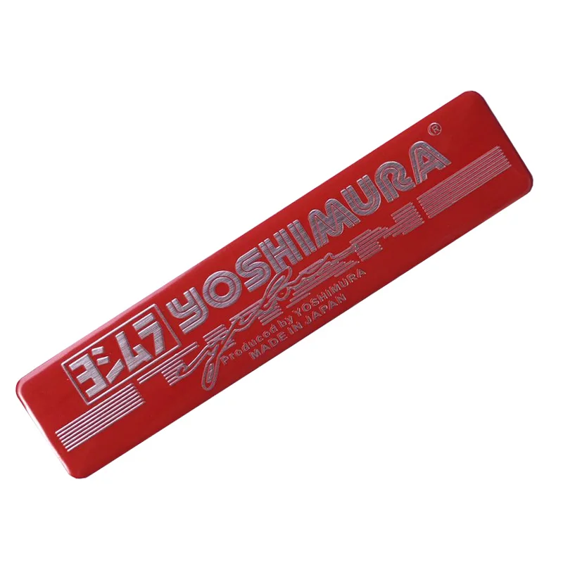 2 шт. алюминиевая выхлопная наклейка на трубы мотоцикла Наклейка классная