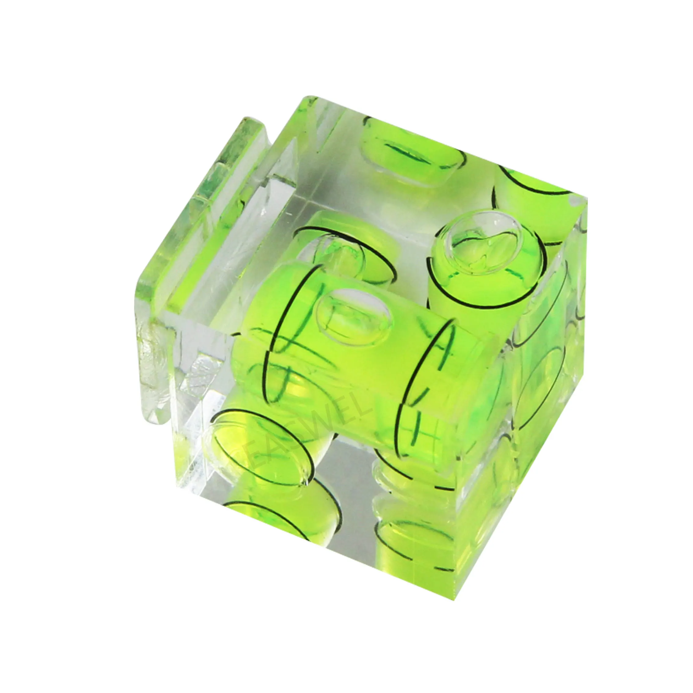 Три 3 оси тройной пузырьковый уровень Вспышка Горячий башмак крепление для DSLR