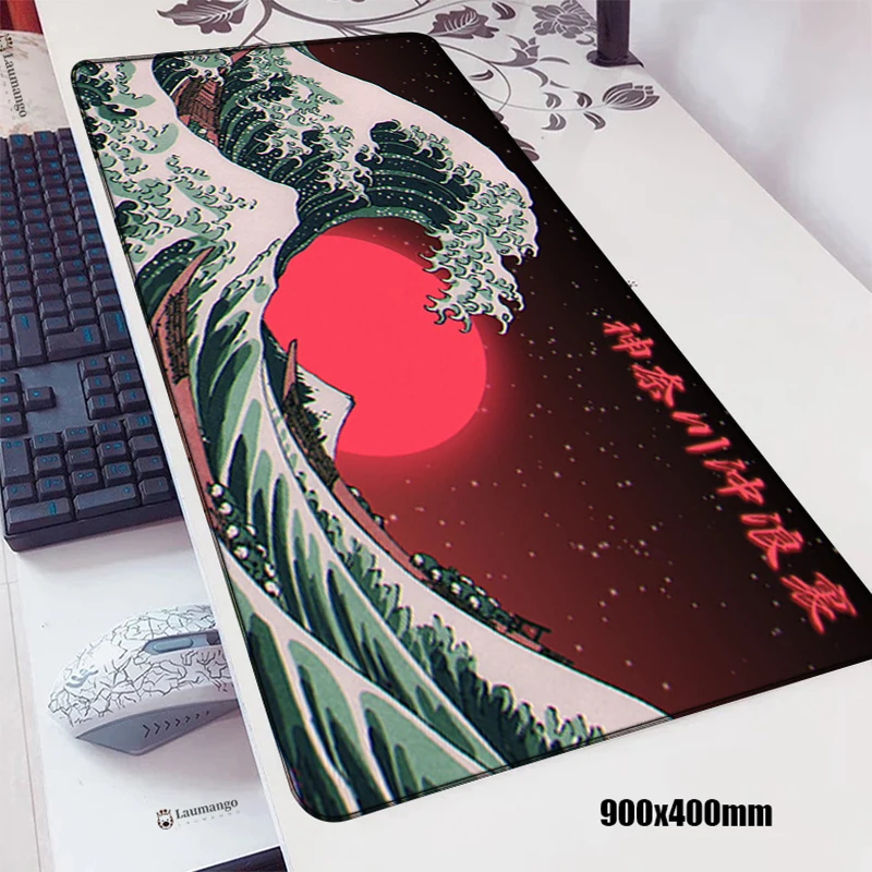 

Large Desk Mat Wave Anime Mouse Pad Cute Stitch Deskmat Computer Mousepad Company Gaming Pc Mause Pad Gamer Rug Yugioh Playmat