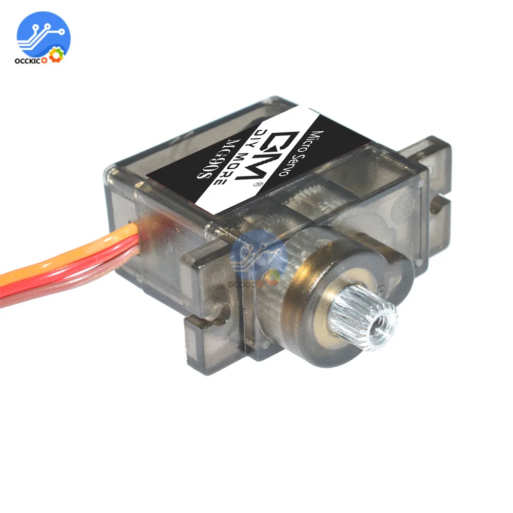 MG90S микро сервопривод металла шестерни высокая скорость для радиоуправляемый