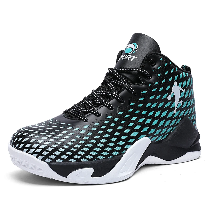 Новинка Осенняя обувь для баскетбола мужчин и женщин легкие кроссовки спортзала