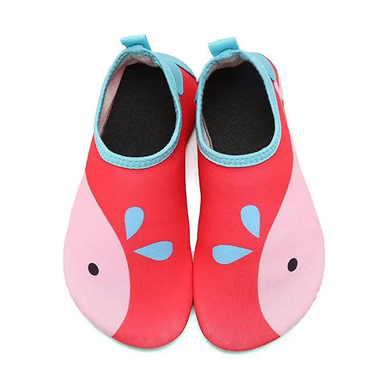 Тапочки детские Нескользящие мягкие сандалии для мальчиков и девочек пляжная