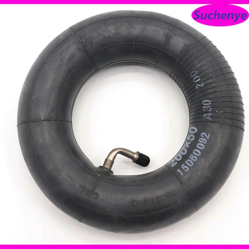 Шины для мотоциклов 8 дюймов внутренние камеры с клапаном 45 градусов шина 200x50