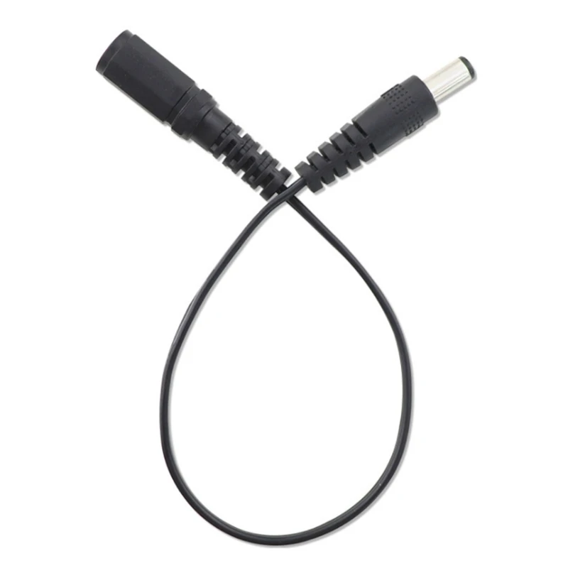 

3XUE Long Service Life Charging Cable DC 5.5X2.1 Male to Female Extension Cord for Notebook Computer Surveillance Camera