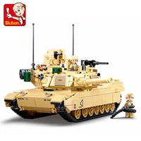 sluban 0892 model king series childrens educational assembly building blocks toys airplanes tanks fighters gifts for boys
