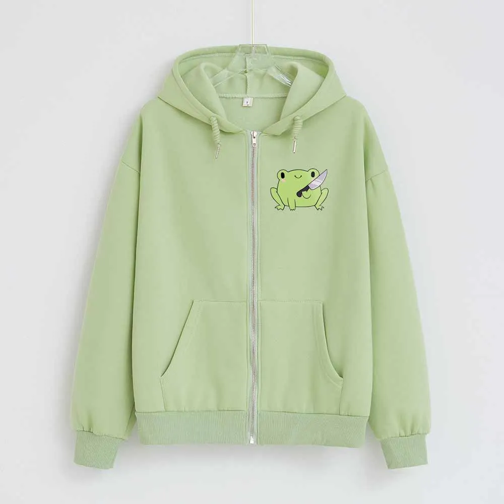 

Толстовка с капюшоном, на молнии, с длинным рукавом и карманами