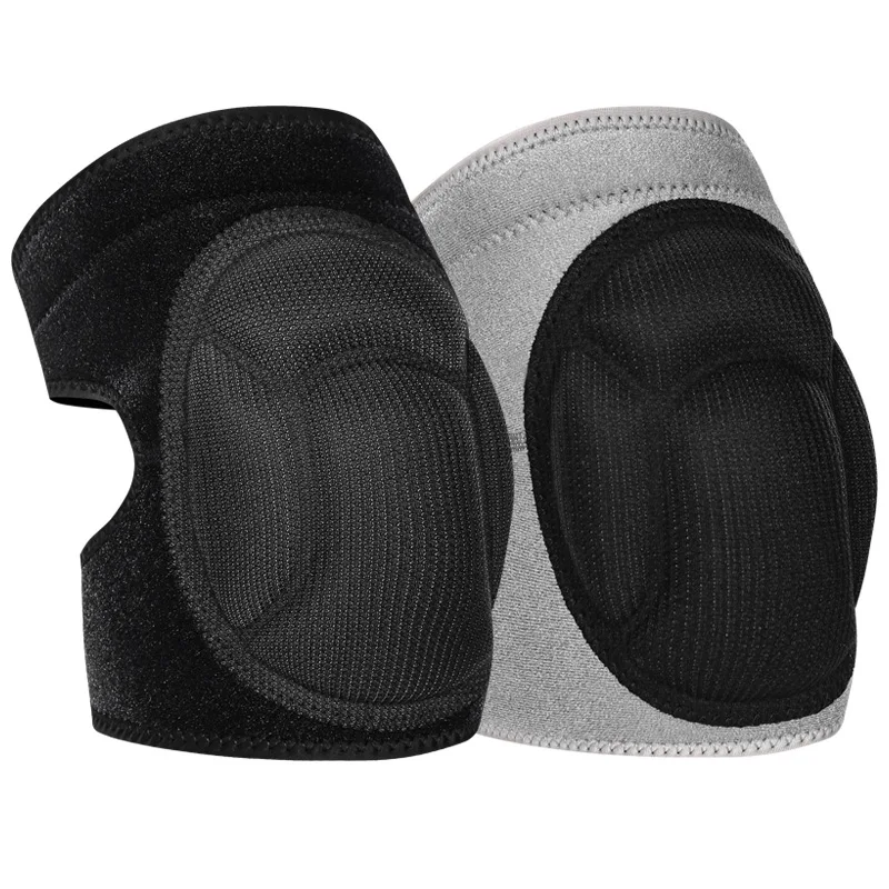 

1Pair Anti-collision Sponge Knee Pads For Garden Volleyball Football Dance Roller Skating Kneeling Fall Prevention Crawling Yoga