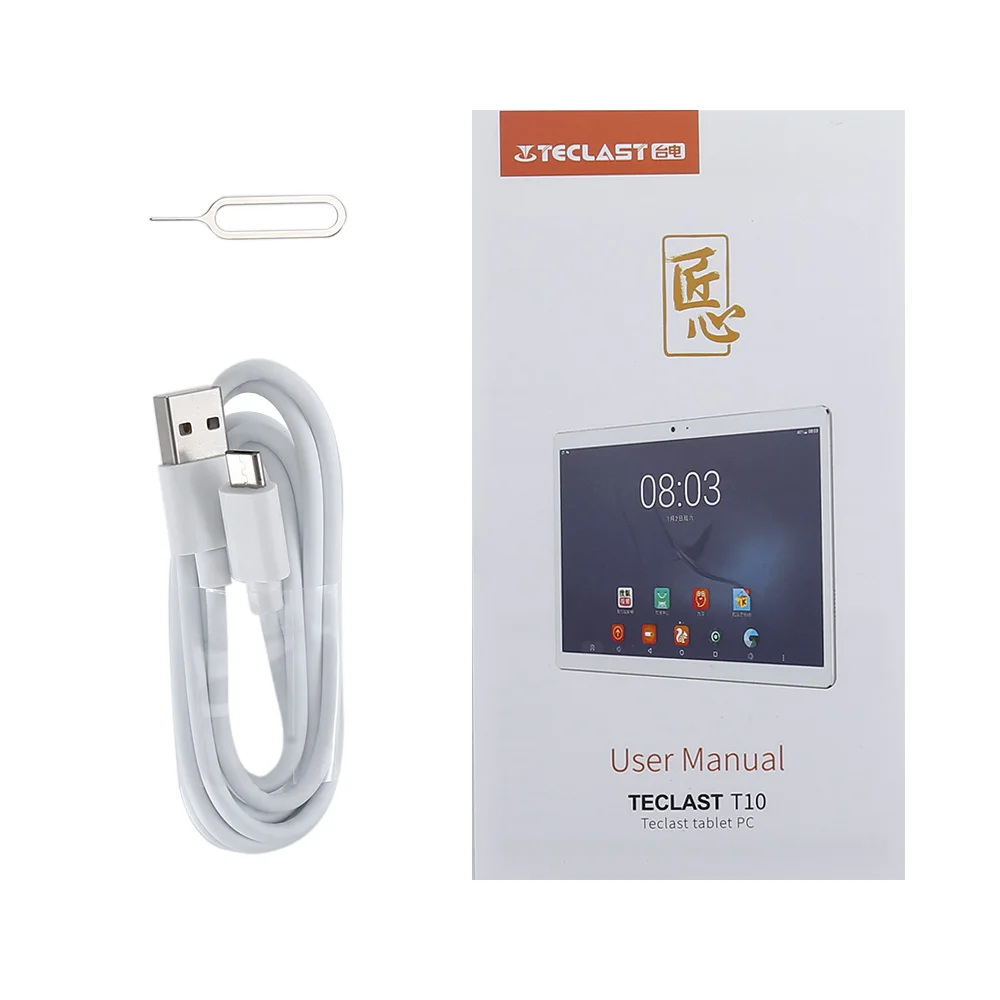 Teclast T10 планшетный ПК 10 1 дюймов ips 2056*1600 Android 7 0 MTK8176 Hexa Core ГГц 4 Гб ram 64 rom WiFi датчик