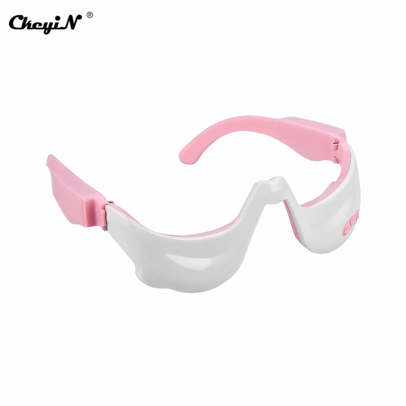 

3D EMS Micro-Current Pulse Eye Relax Massager Heating Therapy Acupressure Fatigue Relief Wrinkle Reduction Blood Circulation