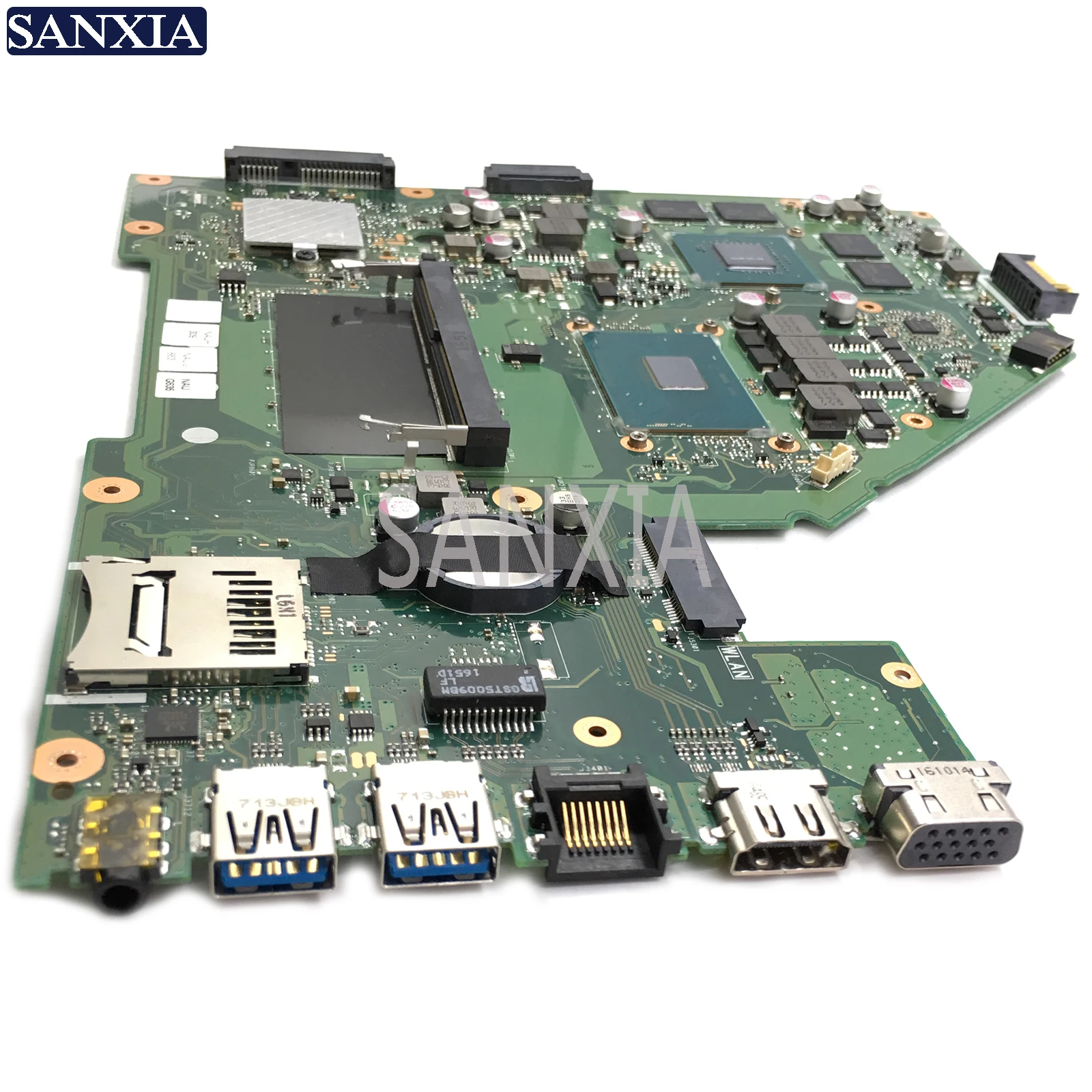 KEFU X550VX материнская плата для ноутбука ASUS X550VX X550V оригинальная материнская плата 8Гб-RAM I7-6700HQ GTX950M