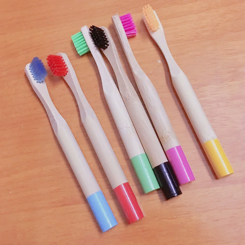 10 шт. бамбуковые зубные щётки|Зубные щетки| |