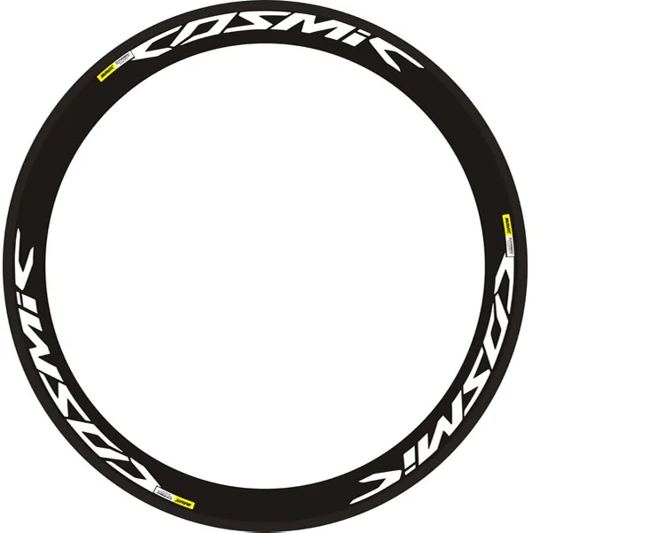2017 mavic cosmic EXALITH наклейки на колеса для дорожного велосипеда 700C Ободы велосипедных