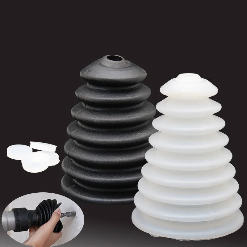 Электродрель Пылезащитный Чехол резиновый Ударный Молоток коллектор для