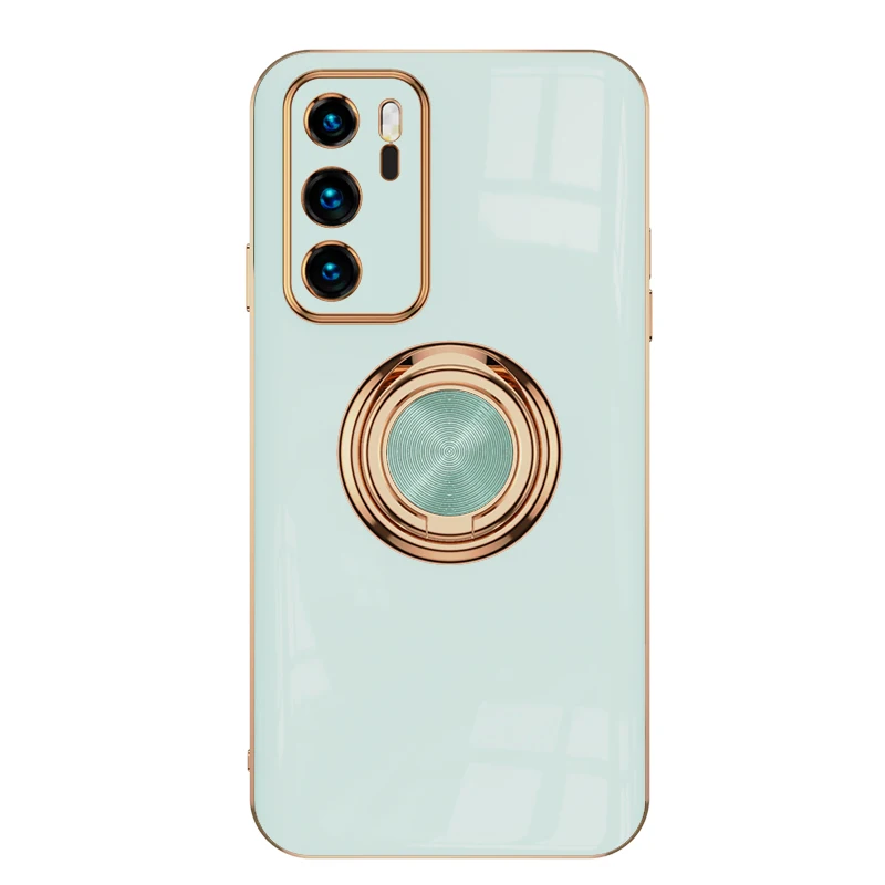 

Роскошный чехол для телефона 2 шт. для iPhone12 12Pro 11 XR 7Plus, чехол для телефона Samsung S20 Huawei P40Pro с кольцом-держателем и подставкой