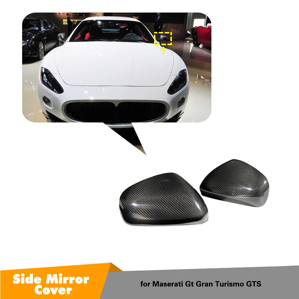 

Стильное боковое зеркало из сухого углерода для Maserati GT GTS GC 2008 - 2019