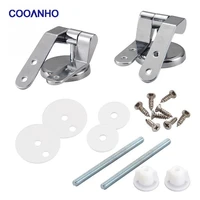 cooanho toilet seat hinge adjustable toilet seat bolt and nut left and right hinge kit