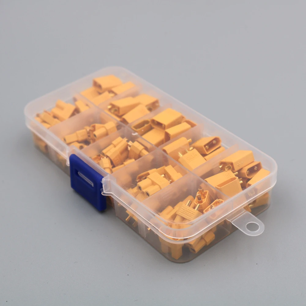 50 пар/кор. XT 30 штекерно-Разъемы разъем провод с силикатной гелевой Батарея xt-30 XT30U